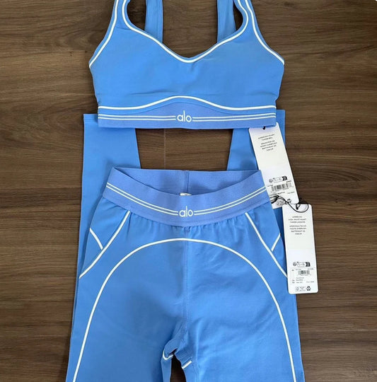 Blue Yoga Set