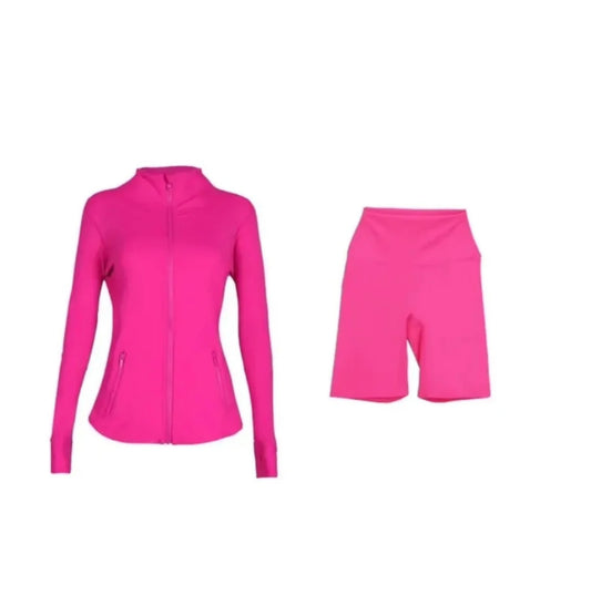 Lulu Pink Short Set