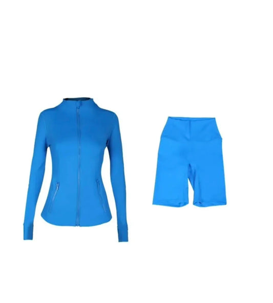 Lulu Blue Short Set